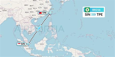 br216航班|BR216 Flight Status EVA Air: Singapore to Taipei。